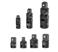 Bates- Juego de adaptador y reductor de impacto de 4 piezas, adaptador de impacto, juego de adaptadores de enchufe, adaptador de enchufe de 1/2 a 3/8, adaptador de enchufe de 3/8 a 1/2, adaptador de