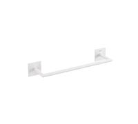 Bath+ by cosmic - Toallero Blanco Mate (30 cm) - Stick