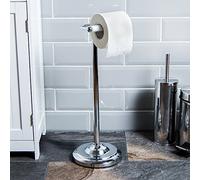 Bath Vida Home Discount - Portarrollos de Papel higiénico con Acabado Cromado.