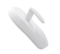 Bathtub Scrubber - Cleaning Brush | Extendable Tub and Tile Scrubber with Long Handle, 1-Piece Pack for Shower & Bathroom, Non-Slip Grip, Multi- Use, Blue White