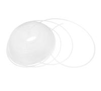 BATHVEVE Hilo para Recortadora de Jardín, Hilo para Recortadora de Césped, Nylon Blanco, 1 Rollo, para Césped y Jardín, Uso Diario, No Fácil de Romper