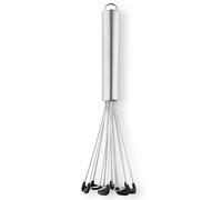 Batidor de 20 cm, plateado, acero inoxidable / silicio, Eva Solo