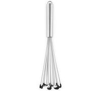 Batidor de 25 cm, plateado, acero inoxidable / silicio, Eva Solo