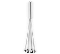 Batidor de 30 cm, plateado, acero inoxidable / silicio, Eva Solo