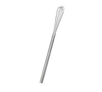 Batidor de acero inoxidable con mango extendido para una mezcla eficiente de huevos en cualquier recipiente, batidores pequeños de acero inoxidable