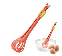 Batidor De Huevos - Batidora De Mano Manual, Pinza Batidora De Huevos Antideslizante, Para Hornear A Mano Para Uso En La Cocina, Ideal Para Huevoss, Leche, Café, Panqueques, Fideos, Pasta