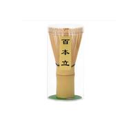 Batidor de Matcha - Batidor de Bambú para Polvo de Matcha, Chasen Japonés Tradicional Orgánico Hecho a Mano para un Té Auténtico 1pcs