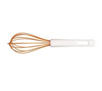 Batidor Fiskars con Puntas de Silicona Blanco y Naranja 29cm