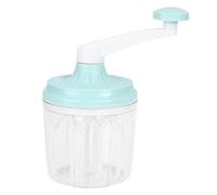 Batidor Manual de 1200mL, Mezclador de Mano con Manivela, Batidor de Crema para Hornear, Color Variado - Diseño Ergonómico, Fácil Limpieza, Para Cocina y Repostería