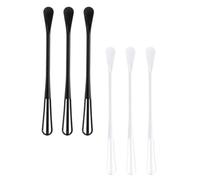 Batidor Manual de Huevos Mini 6 Piezas de Pp para Cocina