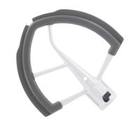 Batidor raspador con borde de silicona Raspador flexible para tazón | Batidor de borde flexible de silicona, 5,7 l, accesorio seguro para batidores, salsas, mantequilla y tartas