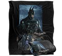 Batman Arkham Knight Batmobile Manta súper Suave con Tacto Sedoso - 152 x 127 cm