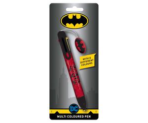 Batman - bolgrafo multicolor red