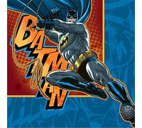 Batman Hereos And Villians - Servilletas para bebidas