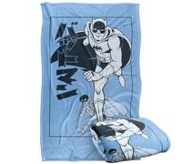 Batman Robin Kanji L Run Manta súper suave con tacto sedoso - 91 x 147 cm