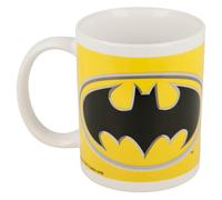Batman Taza Cerámica Blanco 325 Ml Oficial y Original