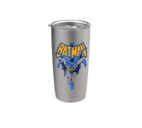 Batman Vintage Run Vaso térmico de acero inoxidable de doble pared