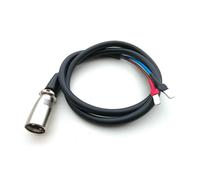 Batterytester Cable de prueba universal con contactos planos de 5 x 0,8 mm