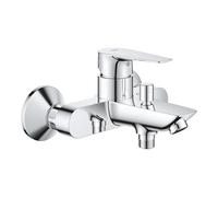 Bauedge Grohe - Grifo monomando para baño y ducha de pared, color cromado