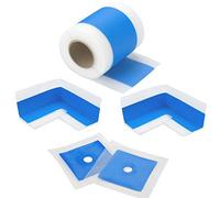 Bauhandel24 juego cinta de sellado D11 10 m 2 esquinas interiores 2 manguitos impermeabilización baño lámina impermeable ducha membrana impermeabilizante agua stop malla impermeabilizante cinta pladur
