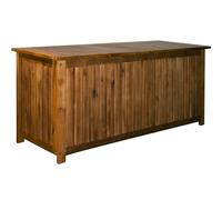 Baúl almacenaje madera de acacia 115x50x59cm aprox 205L