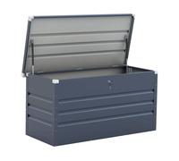 Habitat y Jardin - Baul/arcon para jardín "Store" - 480 L - 132 x 61 x 60 cm - Gris