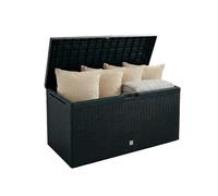 Prosperplast Baúl de jardín BOXE RATO PLUS 290 L 1140x470x594 mm Antracita