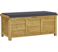 Caja De Jardin De Madera "gana" - 125 X 60 X 54 Cm - Marrón