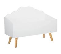 Atmosphera Estantería con cajones 58x28x45.5 cm Blanco Niños
