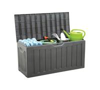 Thinia Home Arcón para Exterior 340 Litros de Resina 118x53x57cm Thinia Home