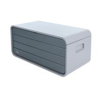 Lifetime – Baúl de jardín exterior, 515 litros, 147×72×64 cm – Caja de almacenamiento