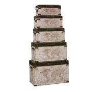 BAUL MULLIDO MAPA MUNDO S/5 78x40x50
