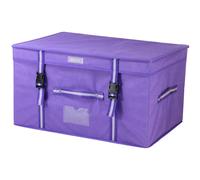 Baúl organizador plegable con bolsa al vacío Jocca, gran capacidad, reduce espacio hasta un 75%, ideal para ropa, mantas y textiles, fácil de montar, 100% polipropileno, 53x38x30 cm, con bolsa 90x100x