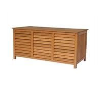 Baúl Para Jardin En Madera "macao" - 130 X 64 X 60 Cm - Marron