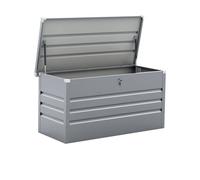 Habitat et Jardin Baúl para jardín Store Plateado - 480L