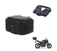 Baul Tr55 Pure Black + Herraje Baul + Pa KIT-569604