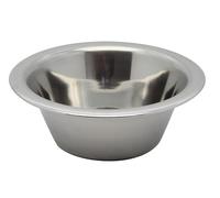 Baumalu 342621 - Cuenco de Acero (32 cm), Color Plateado