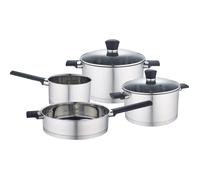 Baumalu Batería Onyx de 6 piezas en acero inoxidable