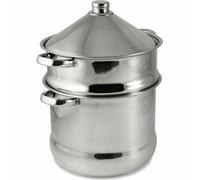 Baumalu Couscoussier Tajine de acero inoxidable de 9 litros