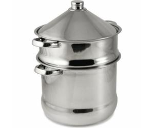 Baumalu Couscoussier Tajine de acero inoxidable de 9 litros