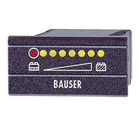 bauser 828 24 V Controlador de batería 828 - 24 V/CC 20.8 - 24 V/DC Dim. instalación 45 x 22 mm