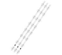 BAVALU Tiras de retroiluminación de 55 Pulgadas for LG TV 55UK6400PLF/6300PLB SSC_55UK63_8LED_SVL550AS48AT5_REV1.0_171201