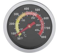 Baverta Termómetro BBQ-Termómetro Termómetro de barbacoa de acero inoxidable Indicador de temperatura para cocinar en barbacoa 50~800 ?