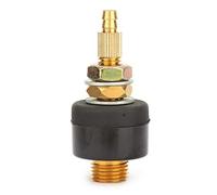 Baxnore 1 conector rápido eléctrico de gas M16x1.5 MIG TIG soldador antorcha consumibles cobre de alta conductividad equipo de soldadura profesional duradero para fabricación de me