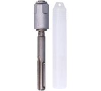 Baxnore Adaptador convertidor de brocas profesional Acero al cromo vanadio de alta resistencia con acabado arenado para herramientas eléctricas Diámetro de cabeza de 34 mm Longitud