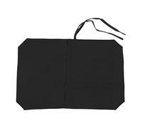 Baxnore Bolsa de rodillos de cuchillos, estuche de cuchillo de lona 16a, bolsa de rodillos de cuchillos de chef resistente al desgaste, funda de rodillos de cuchillos ligera con 4 ranuras resistente
