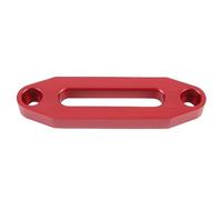 Baxnore Cabrestante Estilo Hawse de Alta Resistencia Fairlead Paso de Orificio de 4,88 Pulgadas Aleación de Aluminio de Alta Resistencia Compatible con cabrestantes de 3000 4000 LB (Día)