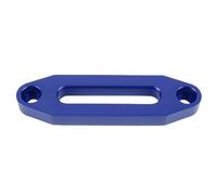 Baxnore Cabrestante Estilo Hawse de Alta Resistencia Fairlead Paso de Orificio de 4,88 Pulgadas Aleación de Aluminio de Alta Resistencia Compatible con cabrestantes de 3000 4000 LB (Azul)