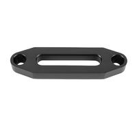 Baxnore Cabrestante Estilo Hawse de Alta Resistencia Fairlead Paso de Orificio de 4,88 Pulgadas Aleación de Aluminio de Alta Resistencia Compatible con cabrestantes de 3000 4000 LB (Negro)