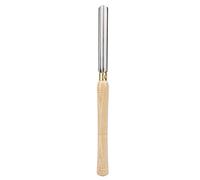 Baxnore Cincel de torno para carpintería, gubia de desbaste HSS, cincel de torneado de torno de 22 mm, herramienta de torneado de madera para carpintero aficionado a la madera